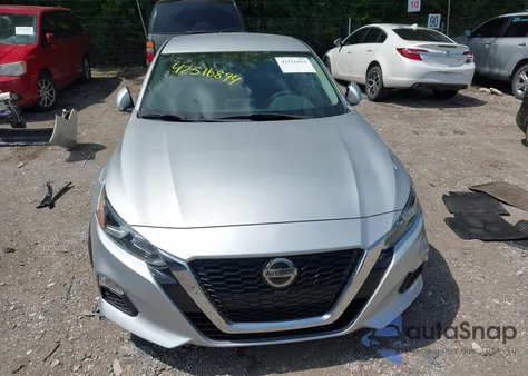 2020 Nissan Altima S Fwd from USA, damaged, VIN 1N4BL4BV8LC206854